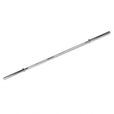 Гриф олимпийский UNIX Fit PRO 320 прямой 220 см / 50 мм Chrome - 1